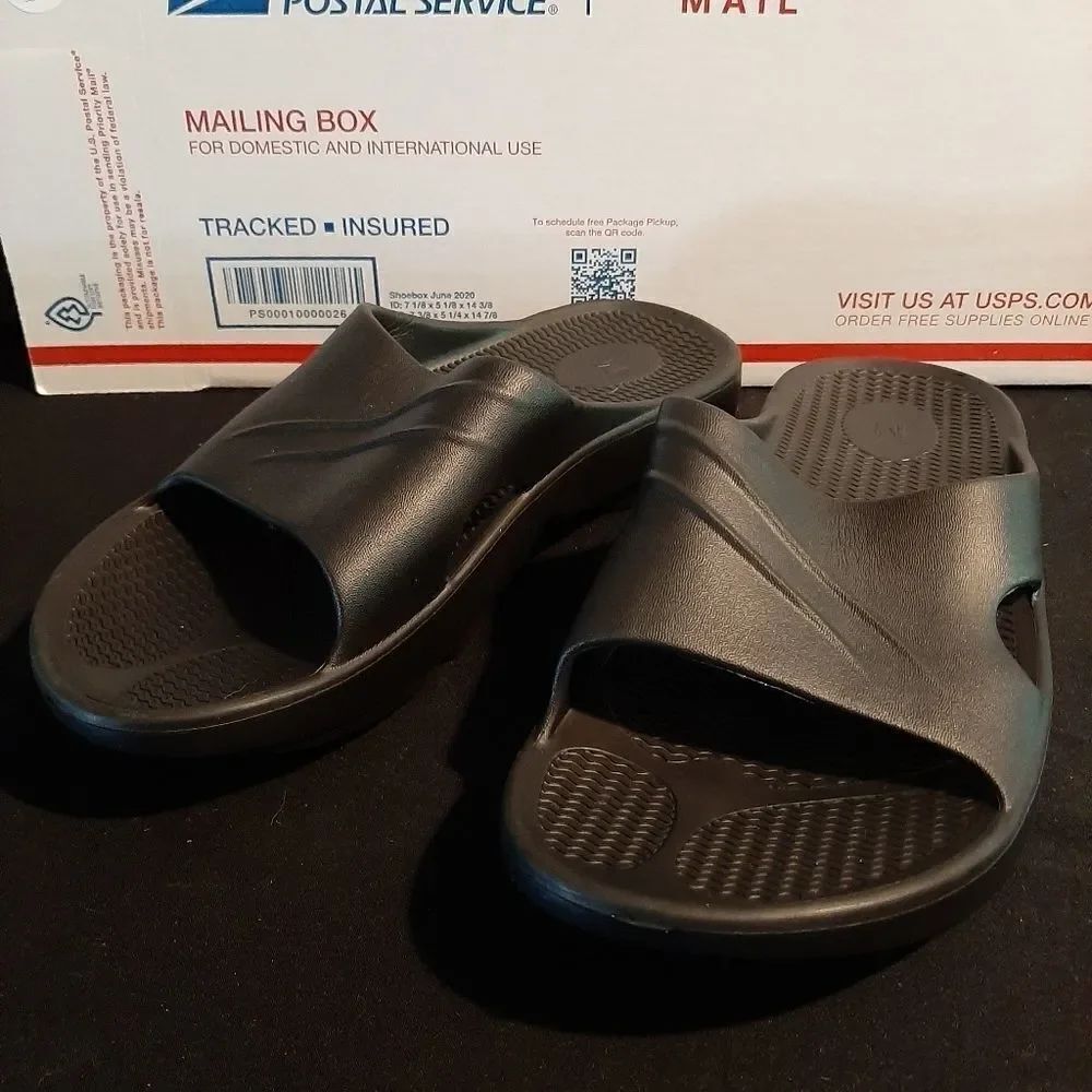 New Size Medium Rubber Slip-On Shoes